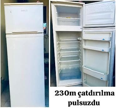 sharp soyuducu servis: Beko Soyuducu 230m satılır Ustada olmayib soyutmaqi Eleadir Hündürü — 1