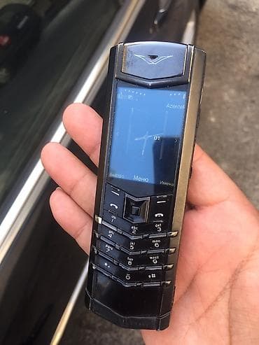 kohnə telefonlar: Vertu aliram hansi madel
olsa — 1