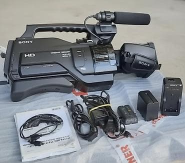Sony HD peşəkar video-kamera seti Xüsusiyyətlər və komplekt.: yeni