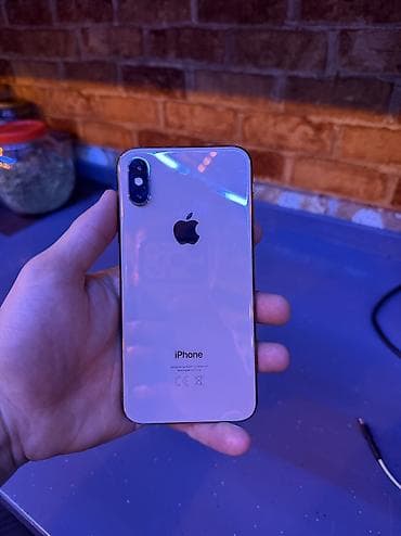 irşad iphone 8 plus: IPhone Xs, 256 GB, Rose Gold, Face ID — 1