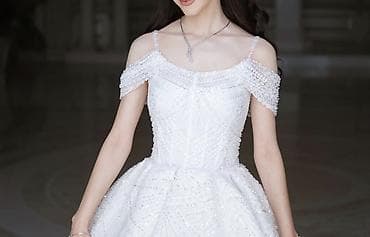 biqudi satisi: Hazır gelinlik biznesi satılır. 25 eded yeni gelinlikler satılır — 5