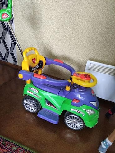 ucuz usaq kalyaskalari: Uşaq üçün minik maşını və yüngül uşaq arabası seti 1) Uşaq minik — 1