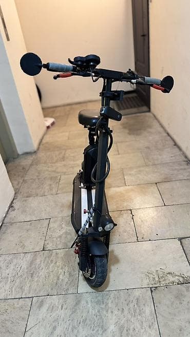 dəmir pullar: İşlənmiş Elektrik samokat 11", 501 - 750 Vt, > 45 km/s — 10