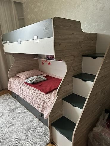 qapi: Oğlan və qız üçün, Yeni, 2 təknəfərlik çarpayı — 4