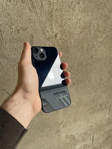 IPhone 13, 128 GB, Qara, Face ID lalafo.az -da IPhone 13, 128 GB, Qara, Face ID