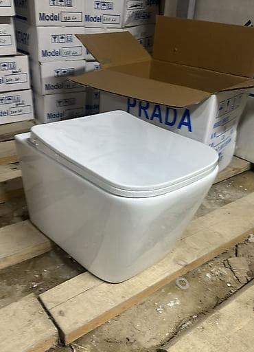 Quru inşaat materialları: Unitaz. Unitazlar.Asma unitaz. Asma model unitaz. Yeni model unitaz — 1