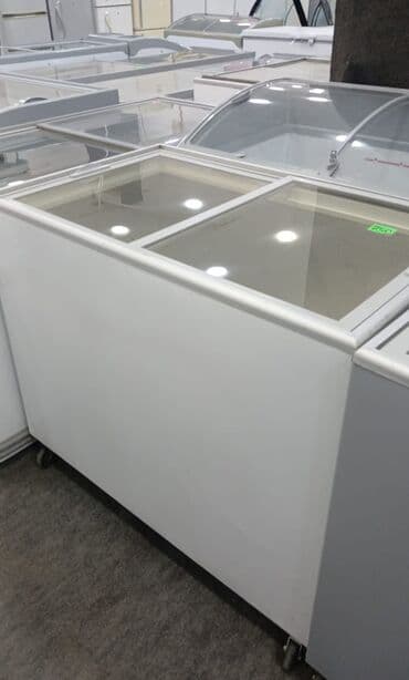 bar soyuducu: Ticarət vitrin dondurucu (sürgülü şüşə qapaqlı) - Tip: üfüqi vitrin — 1