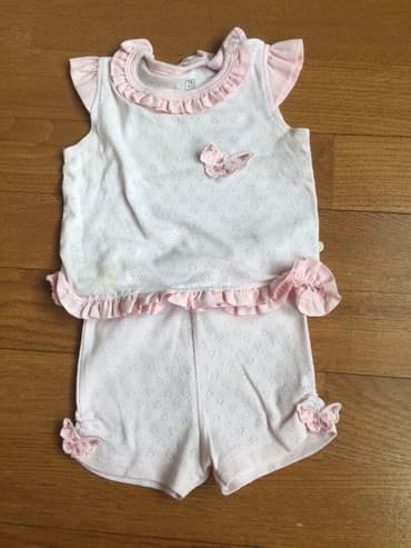 детские вещи от 3 месяцев: MotherCare qiz ucun teze kimidi. Razmer: 3-6 aya. Hamısı 5m — 3