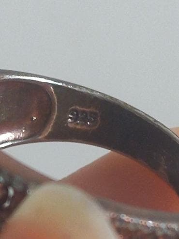Кольцо, Серебро, 916 проба — 3