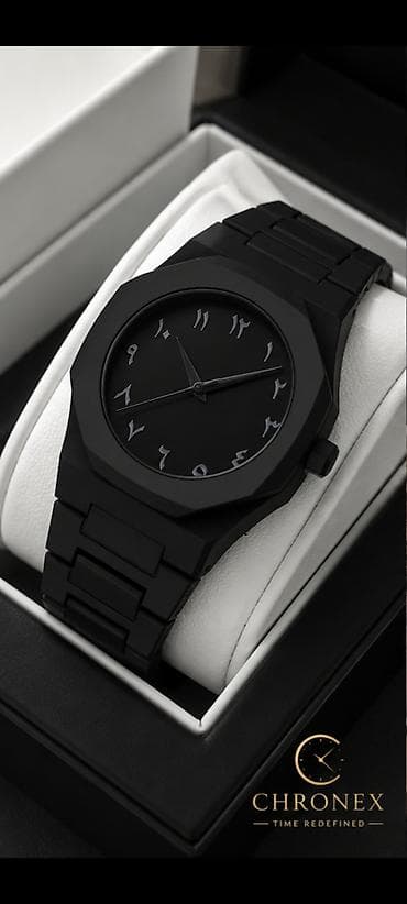 sensor saatlar: Chronex “Time Redefined” kolleksiyasından minimalist qol saatı - — 1