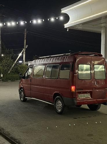 014 maşın: Ford Transit: 2.5 l | 1993 il 275000 km Mikroavtobus — 5