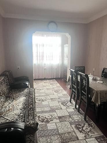 9 mikrorayon: 2 otaqlı mənzil – geniş və işıqlı - Planlaşdırma: birləşik qonaq — 1