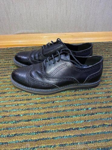 dəri gödəkçələr: Klassik 41 olcu deri kisi ayaqqabisi. Bir defe geyinilib — 3