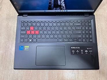 i5 prosessor: İşlənmiş Acer Nitro, 15.6 ", Intel Core i5, 512 GB, Ünvandan götürmə — 9