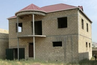 gence yeni tikili binalar: 8 otaq, 277 kv. m, Təmirsiz — 10