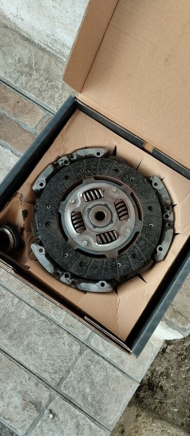 Avtomobil üçün mufta komplekti Tərkibi: işlənmiş Fiat doblo - Sürət