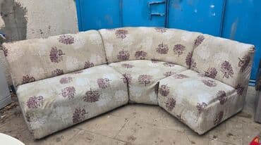 Künc divan, İşlənmiş, Açılmayan, Bazasız, Parça, Çatdırılma yoxdur