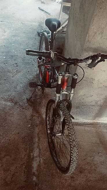 Markası Rambodu . 26 lıq velodu . Bəzi xırda problemləri varamma