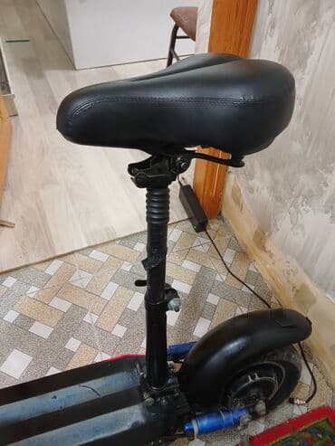 детские самокаты best scooter maxi: Б/у Электросамокат 10", 351 - 500 Вт, 26 - 35 км/ч, Самовывоз — 10