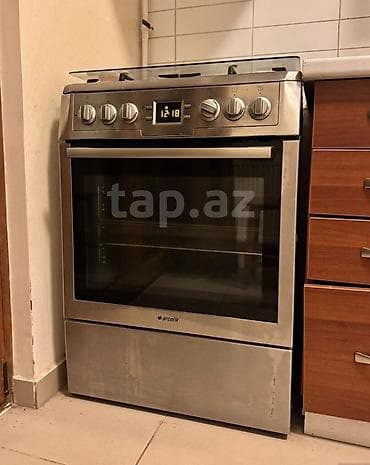 Qaz sobası 4 gözlü