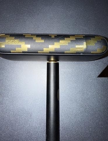 IQOS elektron tütün qurğusu – şarj qutusu və holder - Brend/model — 1