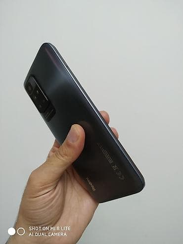 en ucuz apple macbook pro: Redmi 10, 64 GB, rəng - Boz, Barmaq izi — 8