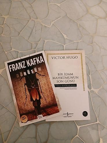 Книги и журналы: Satılır: 2 ədəd türk dilində klassik əsər kitabı dəsti 1) Franz Kafka — 1
