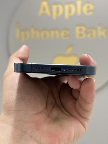 iphone 8 gəncə: IPhone 15 Pro, 256 GB, Blue Titanium, Zəmanət, Simsiz şarj, Face ID — 4