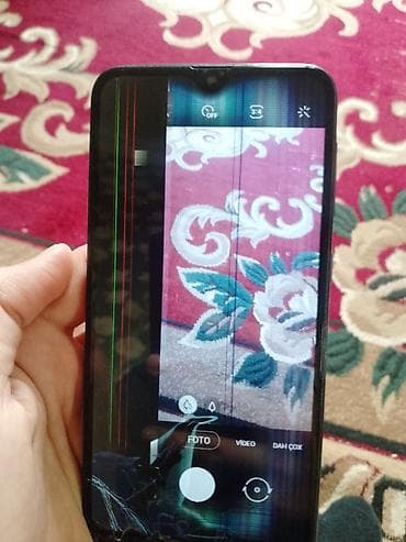 bakcell internet paket: Samsung Galaxy A10, rəng - Mavi, Qırıq — 8