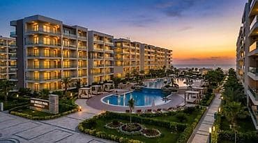 emircanda ev satisi: Satılır 2 otaqlı yeni tikili 57.4 m², Sea Breeze q. Kateqoriya Yeni — 2