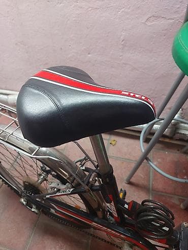 teker velosiped: Stels şəhər/trekking velosipedi - Çərçivə: alçaq gedişli, asan — 5