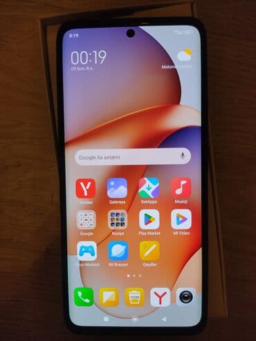 əl fənəri: Note 13 pro plus Tam ideal vəziyyətdədir heç bir bir problemi yoxdur — 1