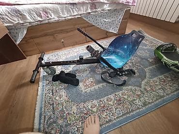 Velosiped ehtiyyat hissələri: 🏎️ Hoverboard üçün Kartinq Oturacağı (Hoverkart) 🏁🔥 Salam! Şəkildə — 1