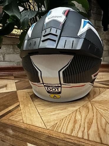 07 sekilleri cekmek: Motosiklet dəbilqəsi – tam üzlü (full-face) model - Marka/model — 4