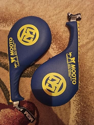 Музыкальные инструменты: MOOTO Taekvondo Kick Pad (çift)
1 ədədi 20AZN — 1