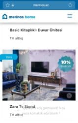 paxlava altlığı: İşlənmiş, Düz TV altlığı, Polkasız, Taxtalı — 3