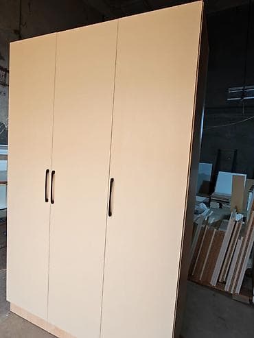 Yeni dolab satılır. Rəngi krem .ölçü eni 135 sm / hündürlük 215 sm — 1