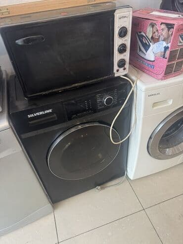 dondurma soyuducuları: 2 qapılı Samsung Soyuducu Satılır, rəng - Qara, Dispenserli — 9