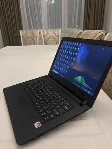 Техника для кухни: Lenovo noutbuk - Brend/model: Lenovo (qara korpus, yığcam və yüngül — 4