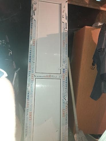 pvc pencere: PVC pəncərə paketi – TechnoLine profili - eni:60 sm,uzunluğu:235 sm - — 1