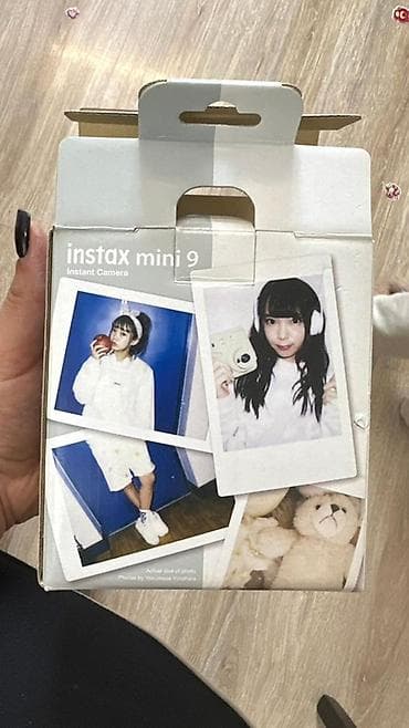 i̇nstax: Fujifilm Instax Mini 9 “Smoky White” ani fotoaparat Qiymətdə endirim — 3