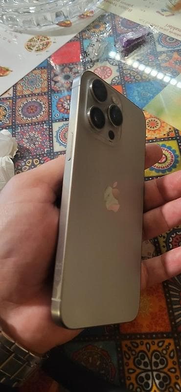 iphone 16: IPhone 14 Pro, 128 GB, Natural Titanium — 2