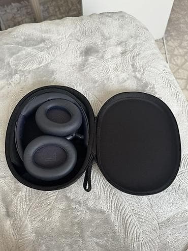 mikrofonlu qulaqlıq: İşlənmiş Simsiz (Bluetooth) Qulaqcıqlar, Anker, rəng - Qara — 3