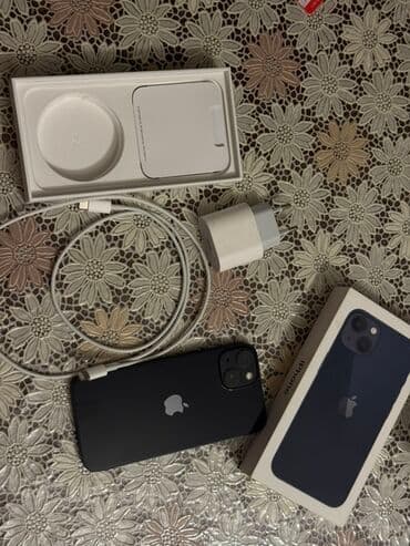 iphone 13 satisi: IPhone 13, 128 GB, Midnight, Face ID — 2