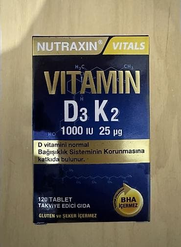 libro ətir: Nutraxin Vitals vitamin-mineral dəstəsi YENİ 1) Nutraxin Vitals — 1