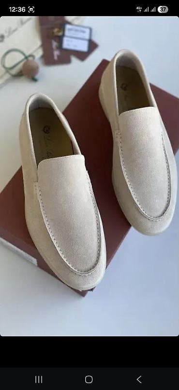 Мужская обувь: Kişi ayaqqabıları kolleksiyası - Mavi süet loafer: Klassik — 6