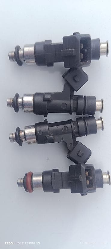 volkswagen touareg 2003: Benzin mühərriki üçün 4 ədəd yanacaq. İNJEKTOR Xüsusiyyətlər: - — 4