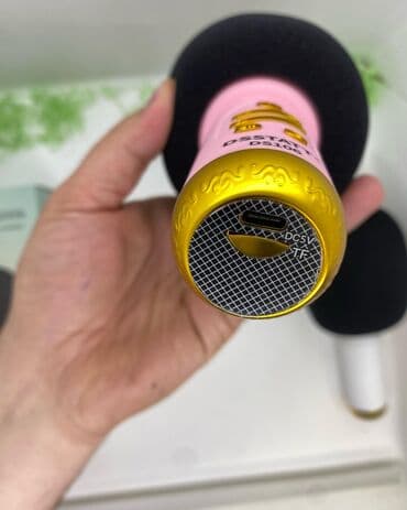 mikrafon kalonka: Ds-106 Bluetooth mikrafon kalonka Endirim 39Yox 25Azn✅ ✅Mikrafon — 7