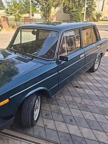 maşin satisi: VAZ 2106 sedan - Kuzov: 4 qapılı, klassik “2106” dizaynı, tünd yaşıl — 4
