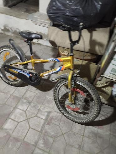 super velosiped: Uşaq velosipedi – Power X6 (Motorsport X6B) - Rəng: qızılı — 9